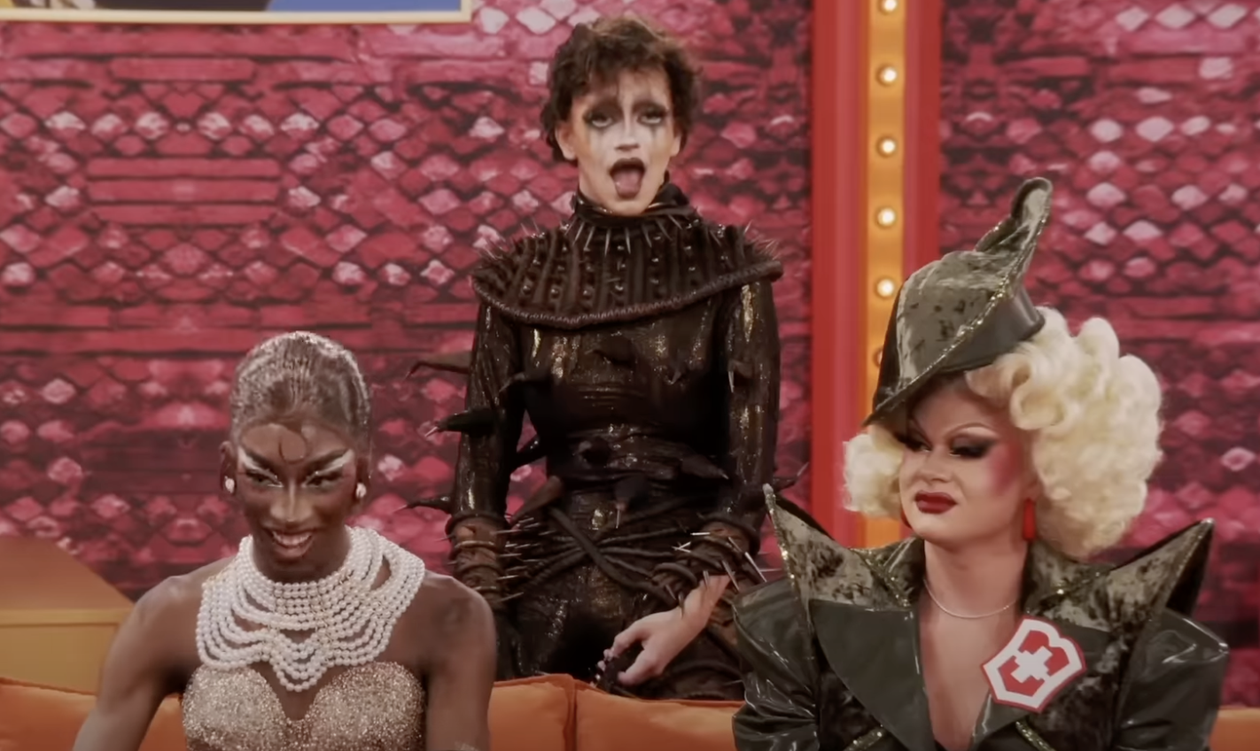 'RuPaul's Drag Race' Season 17 Queens React To Surprising Elimination In Exclusive Preview For This Week's Episode